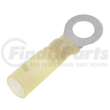 Dorman 638-426 12-10 Gauge Ring Weather Proof Terminal, 1/4 In., Yellow