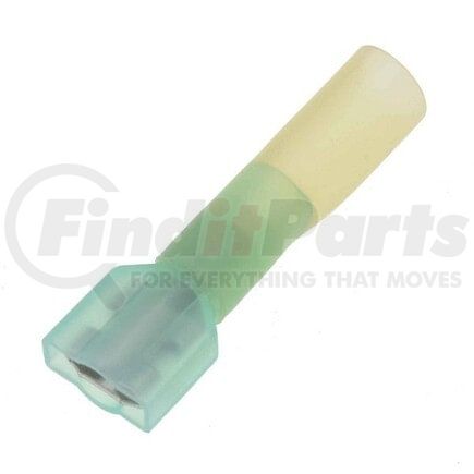 Dorman 638-456 16-14 Gauge Female Slide Waterproof Connector, .250 In., Blue