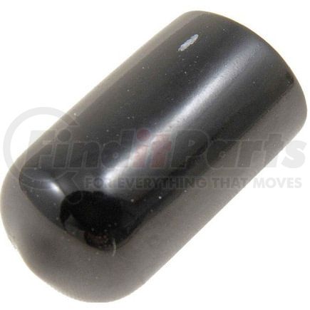 Dorman 650-015 3/8 In. Black Vinyl Vacuum Cap
