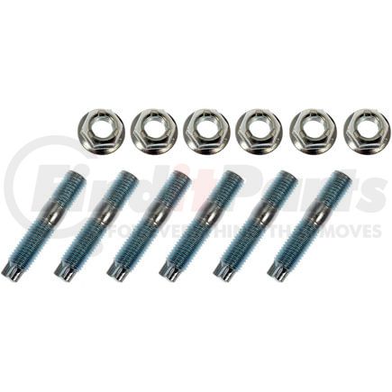 Dorman 675-233 Exhaust Manifold Hardware Kit - Coarse, Performance, Without Bolt