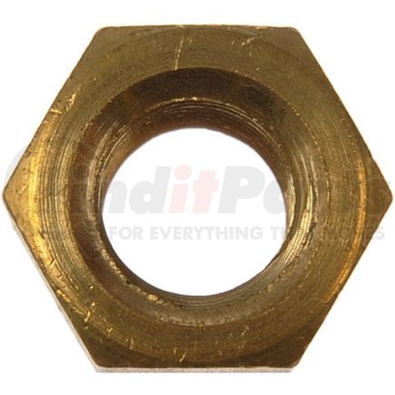 Dorman 680-104CD Brass Hex Nut - 3/8-16 In.