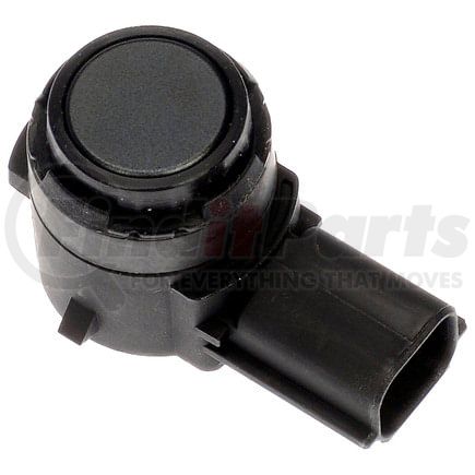 Dorman 684-108 Parking Aid Sensor - Black, Female Connector, 3 Male Pin Terminals