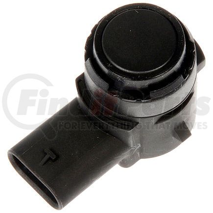 Dorman 684-120 Parking Aid Sensor - Black, Female Connector, 3 Male Blade Pin Terminals