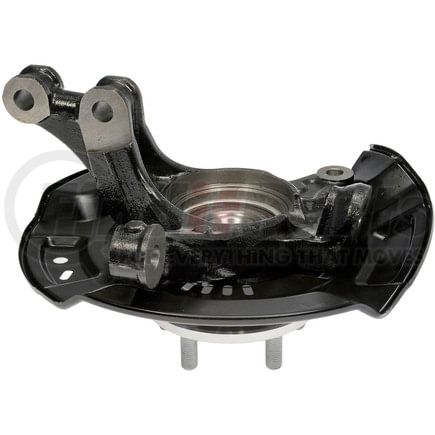 Dorman 686-361 Steering Knuckle Kit - Front Left Loaded Knuckle, Painted, Black/Natural