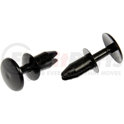 Dorman 700-144 Tailgate Molding Spoiler Clip - Fits 6 MM Hole, Black, Natural