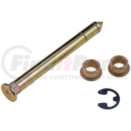 Dorman 703-269 Door Hinge Pin And Bushing Kit - 2 Pins, 4 Bushings, 2 Clips
