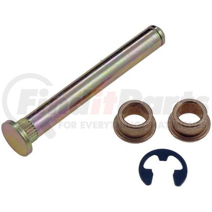 Dorman 703-270 Door Hinge Pin And Bushing Kit - 2 Pins, 4 Bushings, 2 Clips