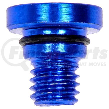 Dorman 712-X95D5 Cap, Blue Aluminum, 5 Pack