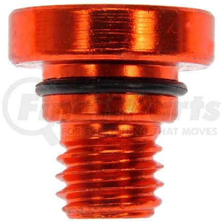Dorman 712-X95I5 Wheel Nut Cap, Orange Aluminum