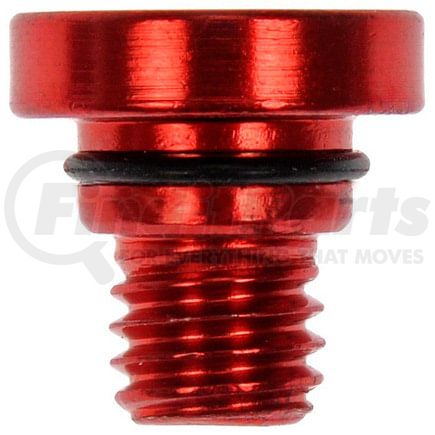 Dorman 712-X95E5 Cap, Red Aluminum, 5 Pack
