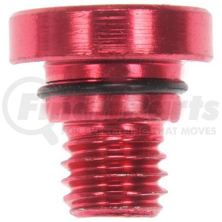 Dorman 712-X95L5 Wheel Nut Cap, Pink Aluminum