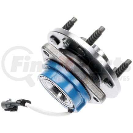 Dorman 951-061 Wheel Hub And Bearing Assembly - Front And Rear