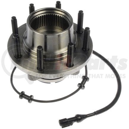 Dorman 951-059 Wheel Hub And Bearing Assembly - Front