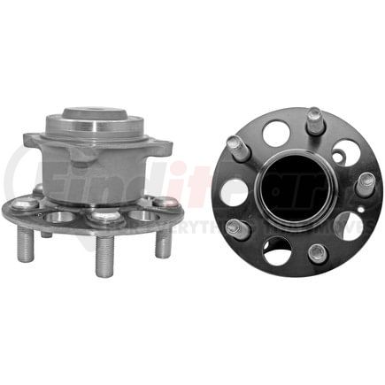 Dorman 951-297 Wheel Bearing and Hub Assembly - Rear, Steel, 152.2 mm. OD, 5 Wheel Stud, with ABS