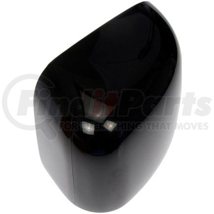 Dorman 959-301 Door Mirror Housing Cover - Driver Side, Snap On, Black, Smooth