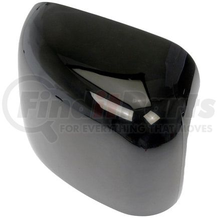 Dorman 959-300 Door Mirror Housing Cover - Passenger Side, Snap On, Black, Smooth