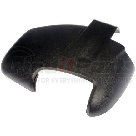 Dorman 959-310 Door Mirror Housing Cover - Passenger Side, Snap On, Black, Smooth