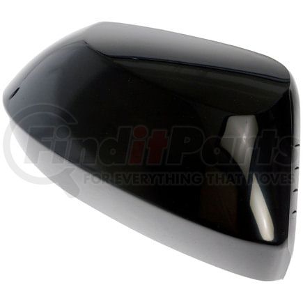 Dorman 959-306 Door Mirror Housing Cover - Passenger Side, Snap On, Black, Smooth