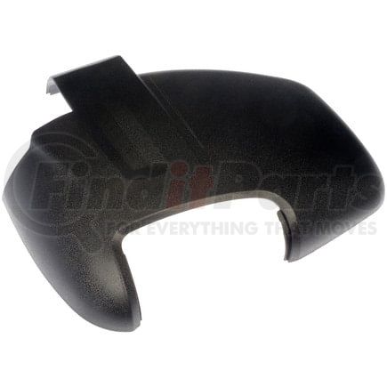 Dorman 959-311 Door Mirror Housing Cover - Driver Side, Snap On, Black, Smooth