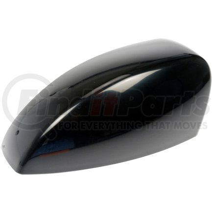 Dorman 959-313 Door Mirror Housing Cover - Driver Side, Snap On, Black, Smooth