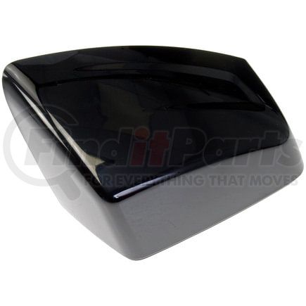 Dorman 959-332 Door Mirror Housing Cover - Passenger Side, Snap On, Black, Smooth
