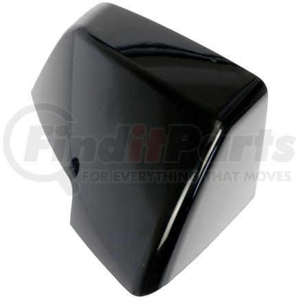 Dorman 959-328 Door Mirror Housing Cover - Passenger Side, Snap On, Black, Smooth