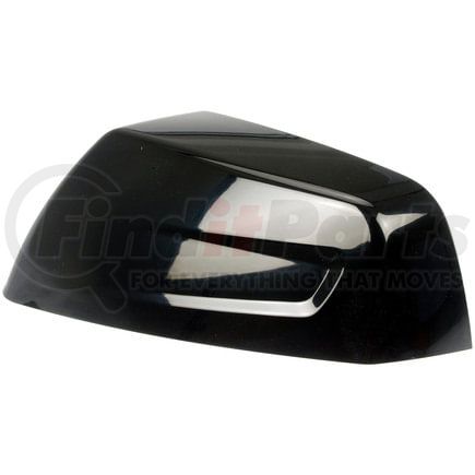 Dorman 959-333 Door Mirror Housing Cover - Driver Side, Snap On, Black, Smooth