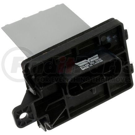 Dorman 973-468 Blower Motor Resistor Kit - With Harness, Gasket or Seal, 1 Mounting Hole