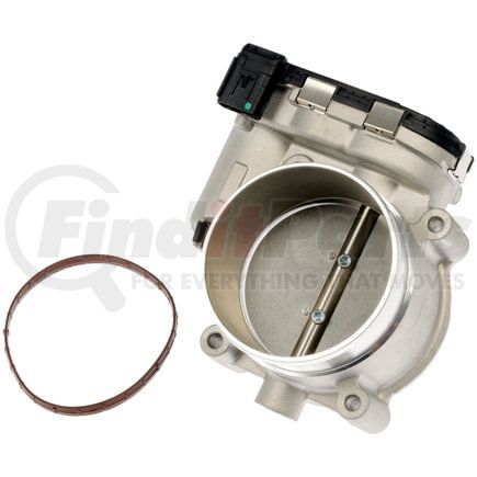 Dorman 977-173 Electronic Throttle Body - Non Adjustable, 87.2mm, Blade Male, Gas