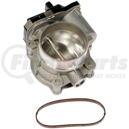 Dorman 977-374 Electronic Throttle Body - Non Adjustable, 72mm, Pin, Male, Gas