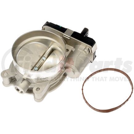 Dorman 977-376 Electronic Throttle Body - Non Adjustable, 3.82in, Pin, Male, Gas