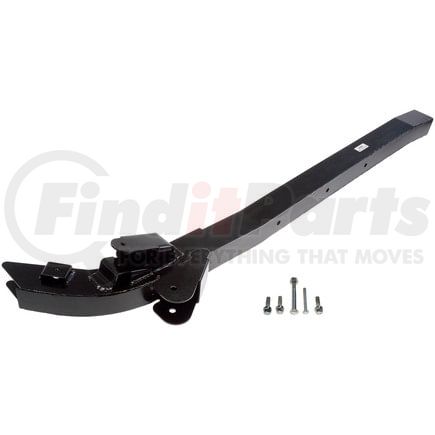 Dorman 999-915 Center Frame Rail Repair - Black, One Piece, 3mm, Cutting Required