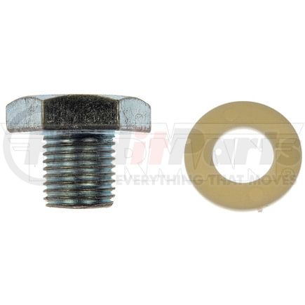 Dorman 090-005CD Oil Drain Plug Standard 1/2-20, Head Size 7/8 In.