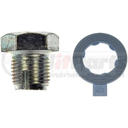 Dorman 090-031CD Oil Drain Plug Oversize 1/2-20 D.O., Head Size 3/4 In.