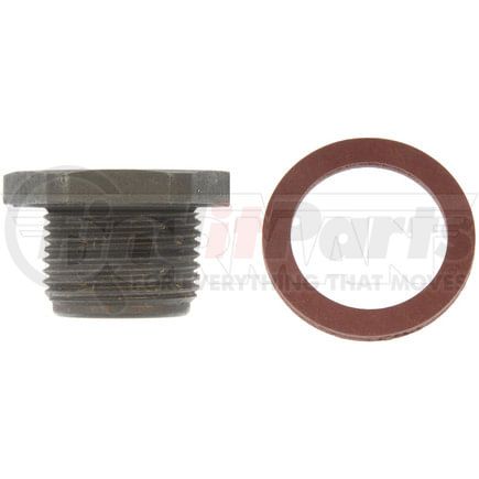 Dorman 090-061CD Oil Drain Plug Standard M22-1.50, Head Size 30Mm
