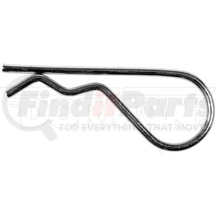 Dorman 121-003BX Hitch Pin Clip-Wire Dia; .093 In., Drill Hole Size; 7/64 In., Length; 2-1/4 In.