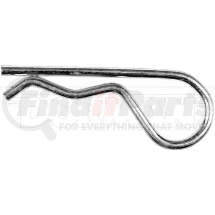Dorman 121-005BX Hitch Pin Clip-Wire Dia; .148 In, Drill Hole Size; 5/32 In, Length; 2-15/16 In