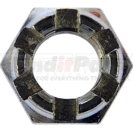 Dorman 220-013BX Hex Nut-Castellated-Thread Size; 7/16-20, Height; 11/16 In.