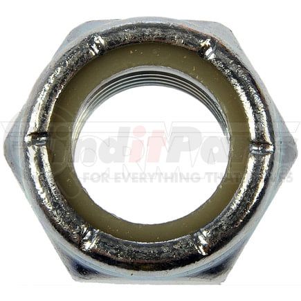 Dorman 250-017BX Hex Lock Nuts With Nylon Ring-Grade 2- Thread Size; 3/4-10 In.