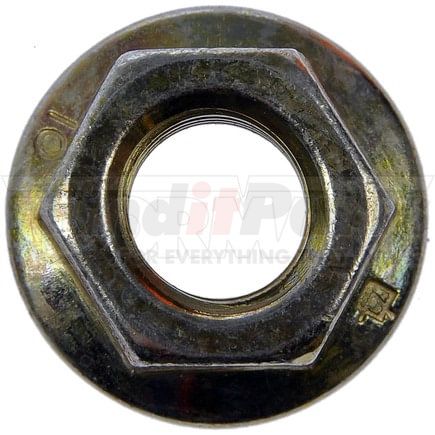 Dorman 432-310BX Torque Lock Flanged Nut-Class 10- Thread Size; M10-1.50