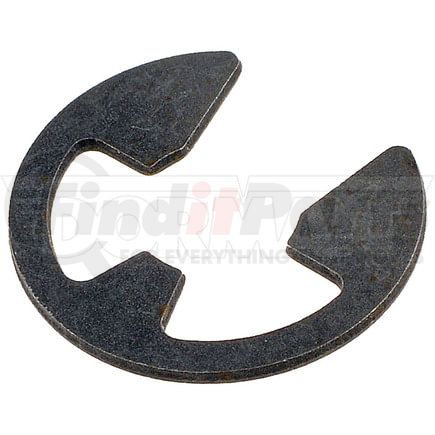 Dorman 633-025BX E-Clip - 1/4(6.4mm) In. x .207 In., Thickness .025