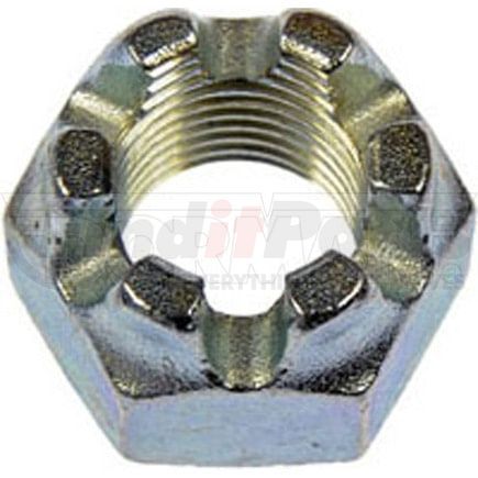 Dorman 814-065BX Hex Nut-Castellated-Thread Size; 9/16-18, Height; 7/8 In.