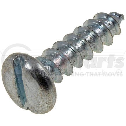 Dorman 851-065BX Sheet Metal Screw-Slotted Pan Head-No. 10 x 3/4 In.