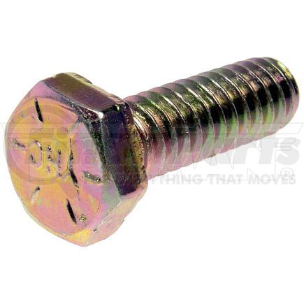 Dorman 860-007BX Cap Screw-Hex Head-Grade 8- 1/4-20 x 3/4 In.