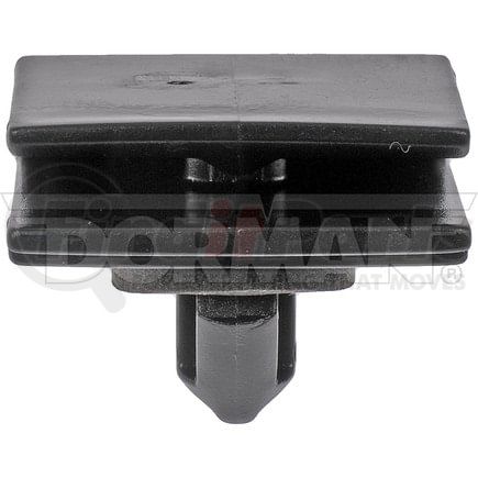 Dorman 963-527 Moulding Clip Head Dia 0.86 X 0.89 In. Shank Lng 0.43 In. Hole Dia 0.4 In.