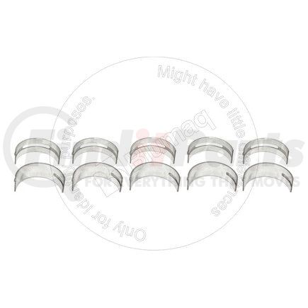 Blumaq 518-5437 Engine Crankshaft Main Bearing Set - 0.762 mm., fits Caterpillar Backhoe Loader
