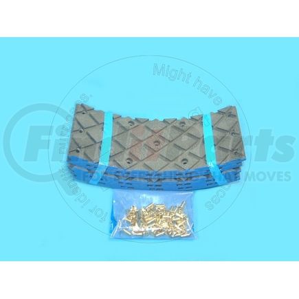 Blumaq 5S-1513 Brake Lining - Woven, fits Caterpillar