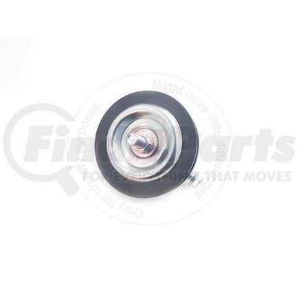 Blumaq 327-7193 A/C Compressor Driven Pulley - 1 Groove, with Hex Bolt