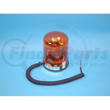Blumaq 561-0644 Beacon Light - 12-24V, Amber, LED, Magnetic Mount