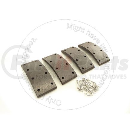Blumaq 5K-0664 Drum Brake Shoe and Lining Kit
